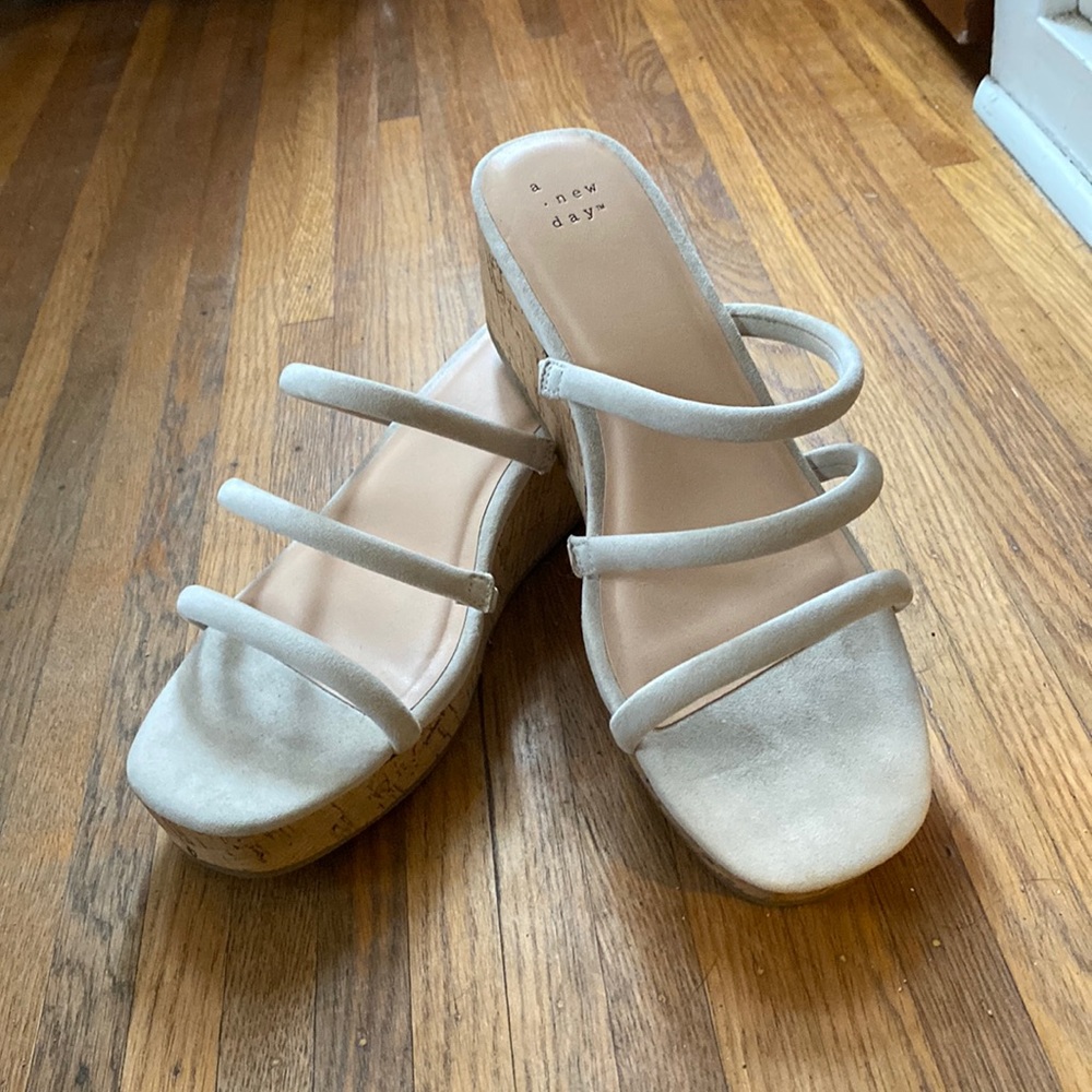 🌟SALE 3 for $12🌟 Beige Sandals